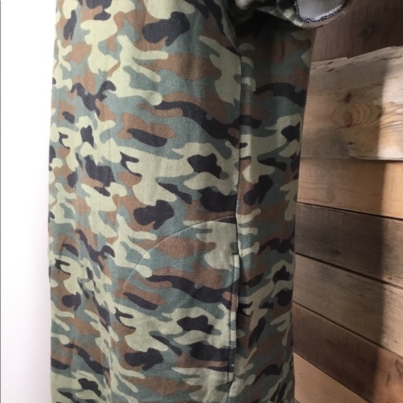 Velvet for Anthropologie Jolene Camo Dress/Tunic - Picture 5 of 9
